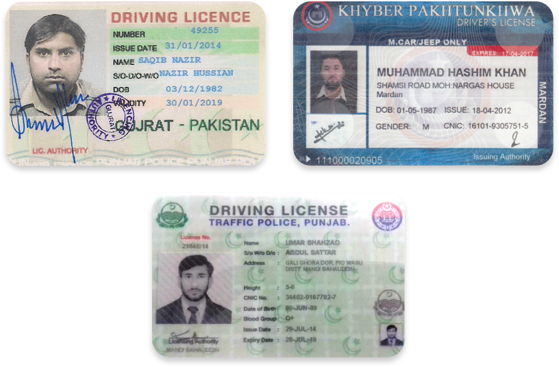 international driving license number