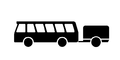 DE - Autobuses con remolque, autobuses articulados