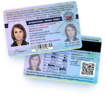 aaa international drivers licence