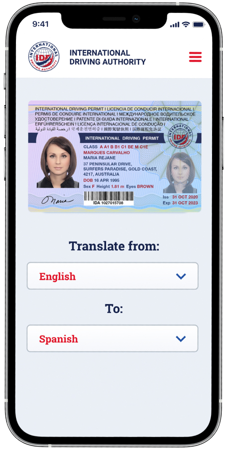 Get An International Driver s License Online IDAoffice Get An International Driver s License Online IDAoffice